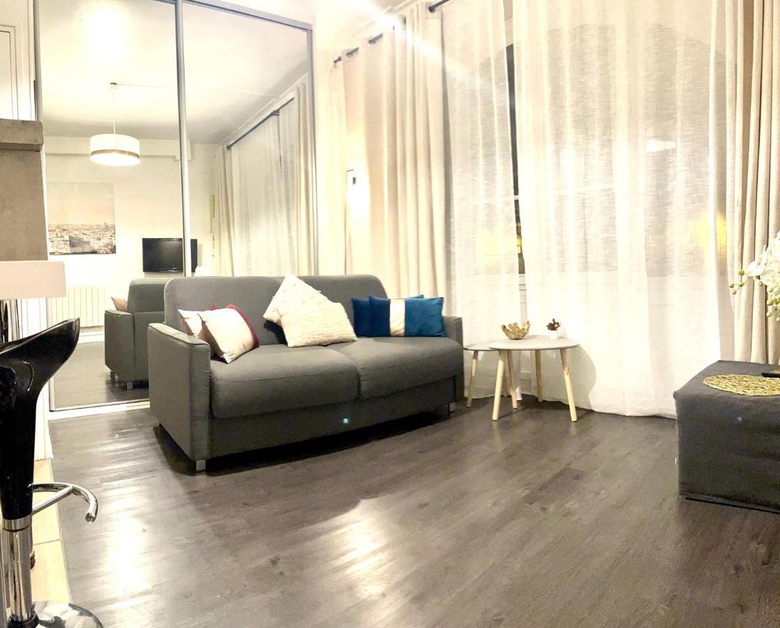 Cozy Studio Chatelet Paris Exterior photo